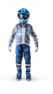 Acerbis TRANSPARENTNÁ BUNDA DO DAŽĎA 3.0 - KID - ČIRÁ detská