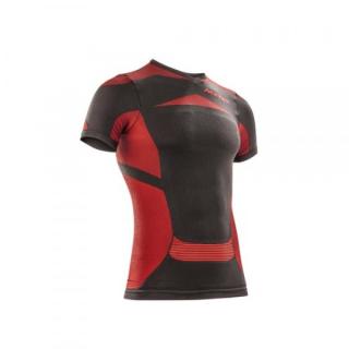 Acerbis tričko pod dres X-BODY - ČIERNO/ČERVENÝ