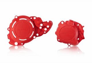 Chrániče motora Acerbis X-POWER BETA 250/300 2T 18/23 - Červené