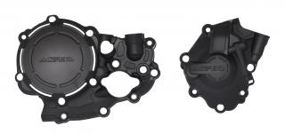 Chrániče motora Acerbis X-POWER CRF 250R 18/21 - Čierne