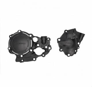 Chrániče motora Acerbis X-POWER CRF 250R RX 22/23 - Čierne