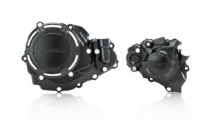 Chrániče motora Acerbis X-POWER CRF 450R 17-20 - Čierne