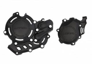 Chrániče motora Acerbis X-POWER Gas Gas MC 450 21/23 - ČIERNA