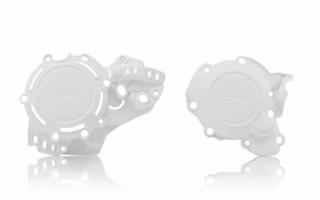 Chrániče motora Acerbis X-POWER KIT KTM SX-XC250-300 19/22 + HVA TC-TE250 19/23 + GASGAS EX-MC250 22/23 - biele