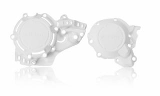 Chrániče motora Acerbis X-POWER SADA PROT. 2-TAK 250+300 17/19 - KTM -HUSKY - BIELA