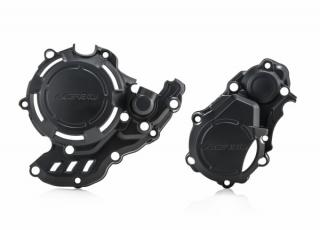 Chrániče motora Acerbis X-POWER SADA PROT. 4-TAK EXC-F/FE 250-350 16/19 - KTM -HUSKY - čierne