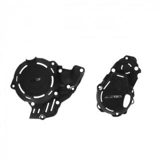 Chrániče motora Acerbis X-POWER X-POWER KTM SXF 250/350 2023-2024 + Husqvarna - ČIERNA