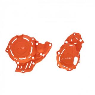 Chrániče motora Acerbis X-POWER X-POWER KTM SXF 250/350 2023 - oranžové