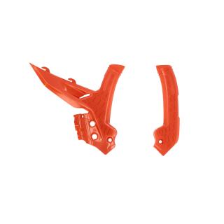 Chrániče rámu Acerbis X-GRIP KTM SX/SXF + exc+xcw 2023 - 2025 - oranžové