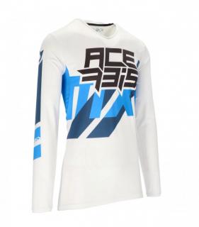 Dres Acerbis MX X -FLEX THREE - BLUE/WHITE