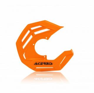Kryt kotúča Acerbis X-FUTURE - oranžová obyčajná