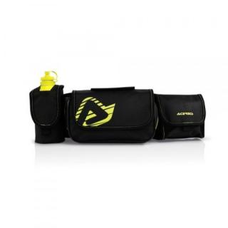 Ľadvinka Acerbis s flaškou IMPACT WAIST PACK - BLACK/YELLOW
