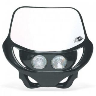 Maska so svetlom Acerbis DHH HEADLIGHT - BLACK (Dostupnosť do vypredania zásob u dodávatela)
