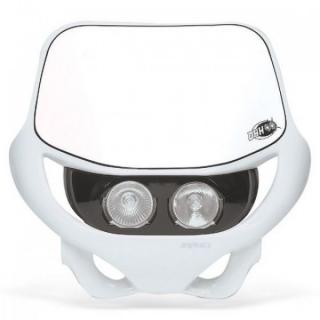Maska so svetlom Acerbis DHH HEADLIGHT - WHITE (Dostupnosť do vypredania zásob u dodávatela)
