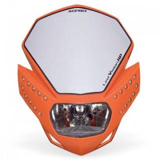 Maska so svetlom Acerbis LED VISION HP HEADLIGHT - ORANGE (Dostupnosť do vypredania zásob u dodávatela)