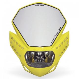 Maska so svetlom Acerbis LED VISION HP HEADLIGHT - YELLOW (Dostupnosť do vypredania zásob u dodávatela)