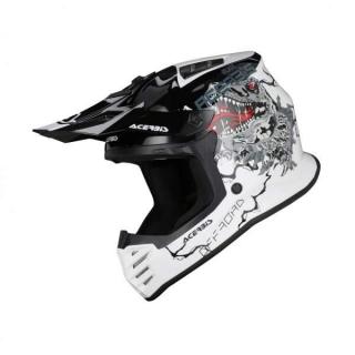 Prilba detská PROFILE JUNIOR HELMET 22-10 - WHITE/BLACK (Dostupnosť do vypredania zásob dodávateľa)