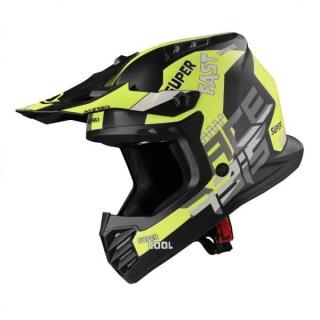 Prilba detská PROFILE JUNIOR HELMET 22-14 - BLACK/YELLOW (Dostupnosť do vypredania zásob dodávateľa)