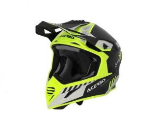 PRILBA X-TRACK H-22-06 MIPS - FLUO YELLOW/BLACK
