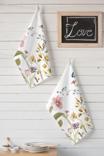 2-set utierok PANAMA KITCHEN TOWEL - Tilia