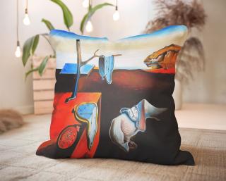 Áčko a.s. Ružomberok Dekoračný vankúš Salvador Dalí - Perzistencia pamäti