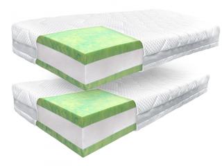 Áčko a.s. Ružomberok Matrace 1+1 ANTIMIKROBIAL® TAŠTIČKA | Výška 25 cm