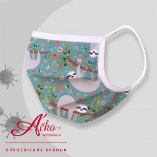 Áčko a.s. Ružomberok Ochranné rúško LEŇOCHOD
