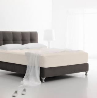 Áčko a.s. Ružomberok Plachta Froté Premium BÉŽOVÁ, Vyberte rozmer 180 x 200 cm