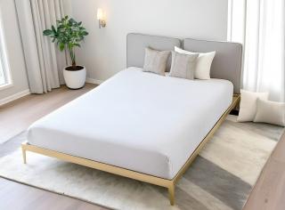 Áčko a.s. Ružomberok Plachta Froté Premium BIELA, Vyberte rozmer 90 x 200 cm