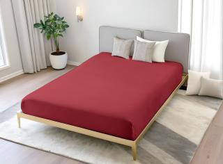 Áčko a.s. Ružomberok Plachta Froté Premium BORDOVÁ, Vyberte rozmer 180 x 200 cm