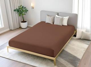 Áčko a.s. Ružomberok Plachta Froté Premium ČOKO, Vyberte rozmer 90 x 200 cm
