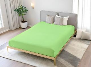 Áčko a.s. Ružomberok Plachta Froté Premium LIMETKA, Vyberte rozmer 180 x 200 cm
