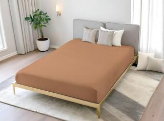 Áčko a.s. Ružomberok Plachta Froté Premium SRNČIA HNEDÁ, Vyberte rozmer 180 x 200 cm