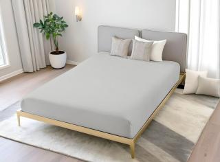 Áčko a.s. Ružomberok Plachta Froté Premium STRIEBORNÁ, Vyberte rozmer 180 x 200 cm