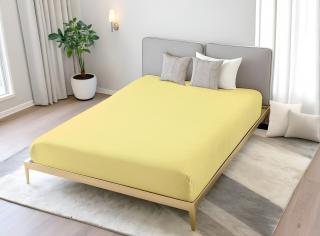 Áčko a.s. Ružomberok Plachta Froté Premium VANILKOVÁ, Vyberte rozmer 180 x 200 cm