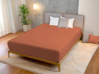 Áčko a.s. Ružomberok Plachta SUPER STRETCH Jersey Terra, Vyberte rozmer 90 x 200 cm