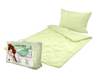Áčko a.s. Ružomberok Set paplóna a vankúša ALOE VERA Green