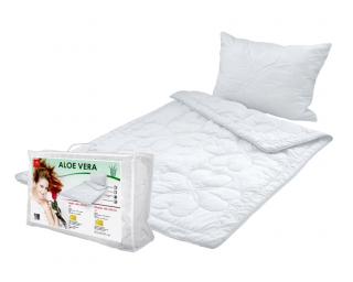 Áčko a.s. Ružomberok Set paplóna a vankúša ALOE VERA White