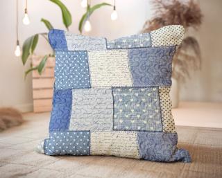 Áčko a.s. Ružomberok Žakárový vankúš HOME Blue