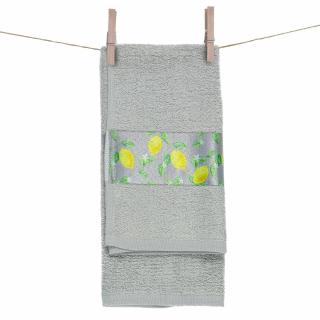 Detský uterák LEMON Grey