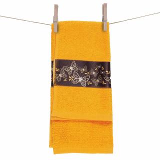 Froté utierka BUTTERFLY Mustard
