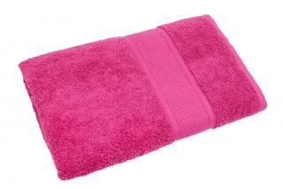 Osuška de Luxe Fuchsia