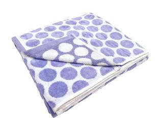 Plážová osuška MALIBU DOTS Violet