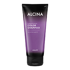 Alcina Farebný šampón - fialový 200 ml