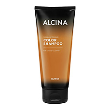 Alcina Farebný šampón - hnedý 200 ml