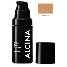 Alcina Krycí make-up Perfect Cover Make-up - medium 30 ml
