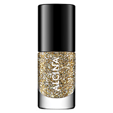Alcina Lak na nechty Nail Colour Golden star 5 ml