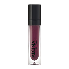 Alcina Lesk na pery Lip Gloss - Shiny plum 1 ks