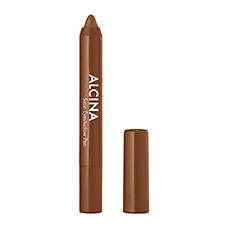 Alcina Saténové očné tiene v ceruzke Satin Eyeshadow Pen - Bronze 1 ks