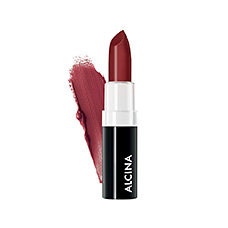 Alcina Saténovo krémový rúž Soft Touch Lipstick LIP love - Tuscan red 1 ks